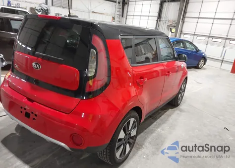 2017 Kia Soul + из США, поврежденный, VIN KNDJP3A52H7438517